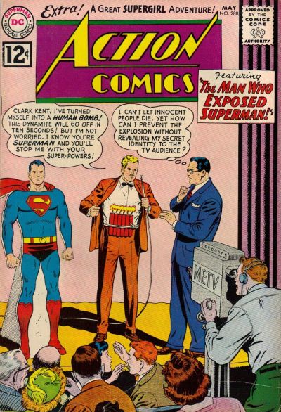 Action Comics (DC, 1938 series) #288 (May 1962)