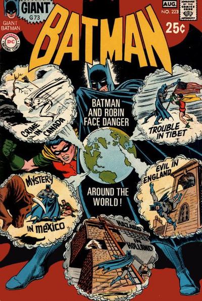 Batman (DC, 1940 series) #223 (July-August 1970)