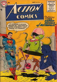 Action Comics  #216 (May 1956)
