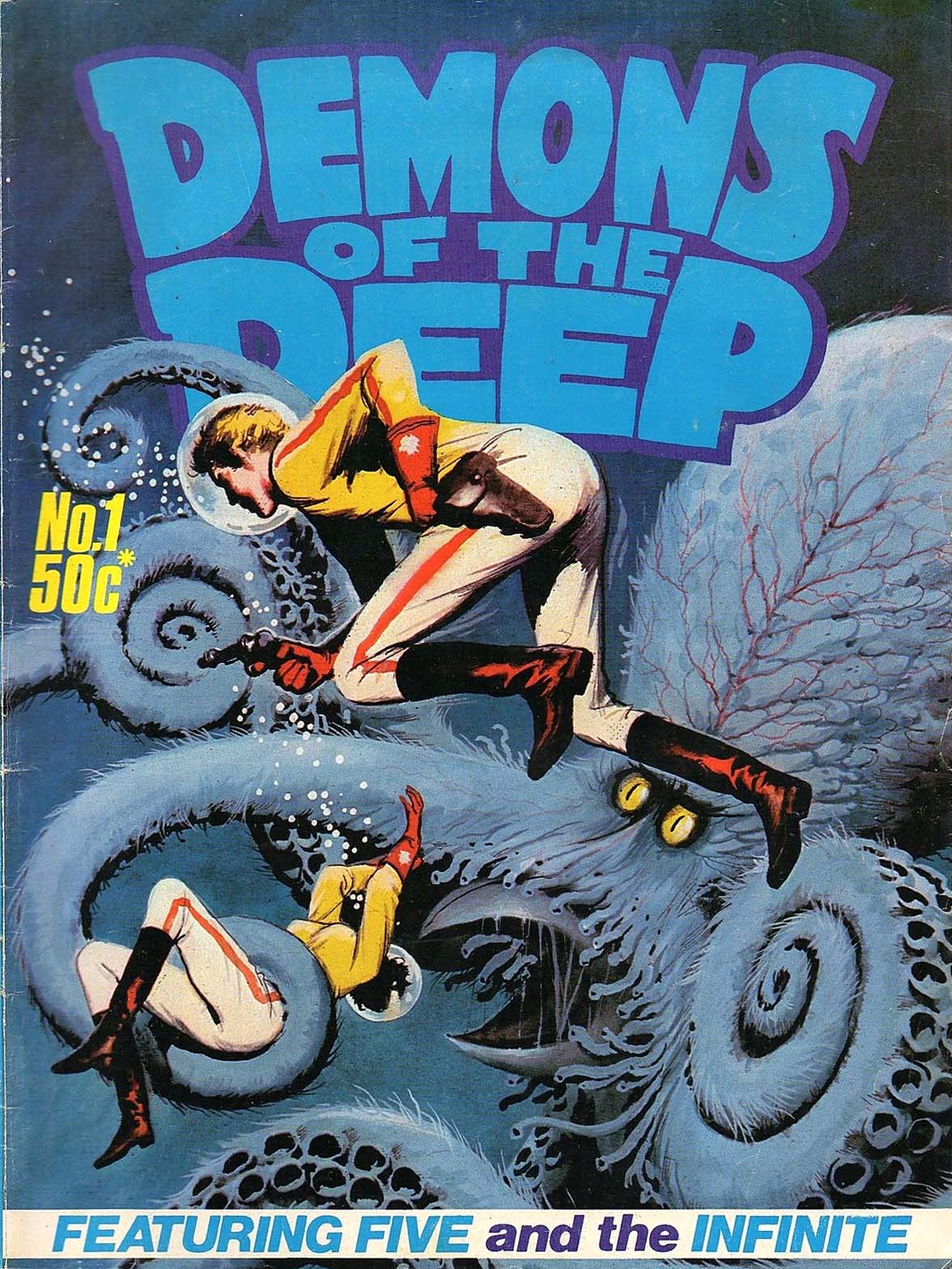 Demons of the Deep (Gredown, 1978 series) #1 ([1978?])