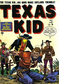 Texas Kid (Atlas [Marvel], 1951 series)  #9 (May 1952)