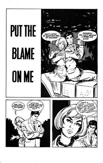 Put the Blame on Me