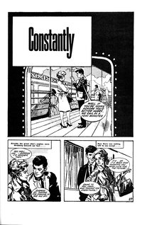 Romantic Rendezvous Comic (Sport Magazine, 1968 series)  #20 ([February 1970]) — Constantly