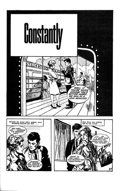 Romantic Rendezvous Comic (Sport Magazine, 1968 series)  #20 ([February 1970]) — Constantly