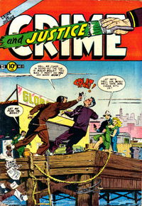 Crime and Justice (Charlton, 1951? series) #8