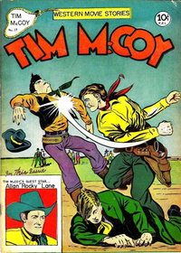 Tim McCoy (Charlton, 1948 series)  #17 (December 1948-January 1949)