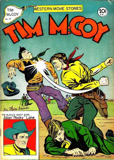 Tim McCoy  #17 (December 1948-January 1949)