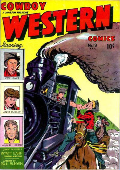 Cowboy Western Comics (Charlton, 1948 series) #19 November 1948