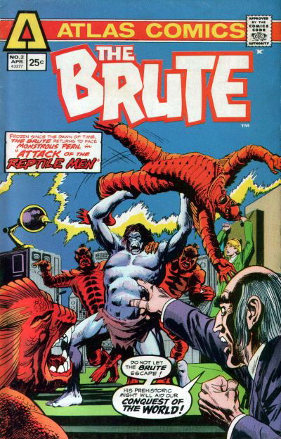 The Brute (Seaboard, 1975 series) #2 April 1975