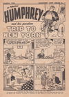 Joe Palooka Presents Humphrey (Red Circle, 1955 series) #1 — Humphrey and His Peculiar Trip to New York [Part 1] (page 1)