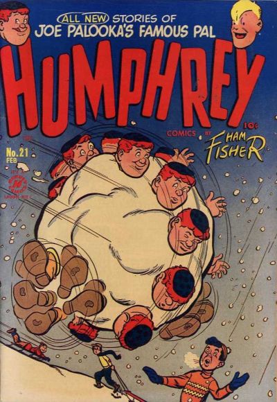 Humphrey Comics (Harvey, 1948 series) #21 (February 1952)