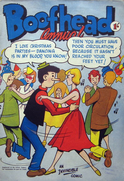 Boofhead Annual (Invincible, 1952 series) #1957 [1957?]