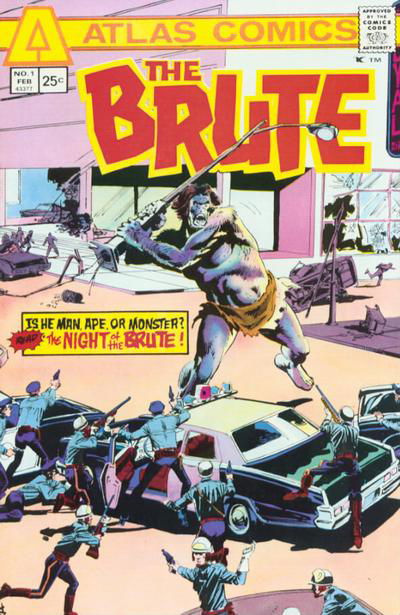 The Brute (Seaboard, 1975 series) #1 February 1975