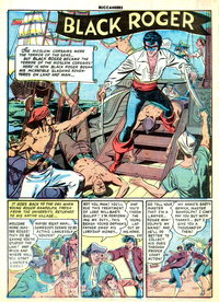 "The Moslem corsairs were the terror…" (<span class="fw-500">Buccaneers</span>  #19 (January 1950)), page 1