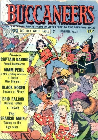 Buccaneers  #24 (November 1950)