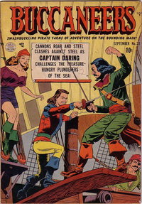 Buccaneers  #23 (September 1950)