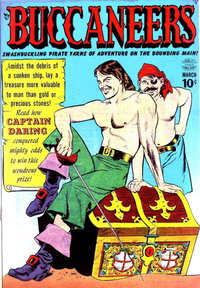 Buccaneers  #20 (March 1950)