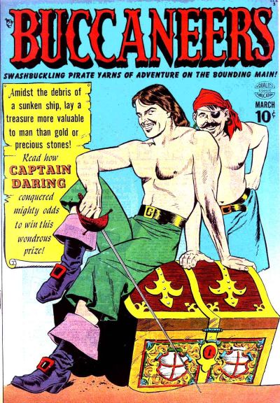 Buccaneers  #20 (March 1950)