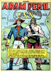 Ours was a troubled nation in 1801... (<span class="fw-500">Buccaneers</span>  #24 (November 1950)), page 1