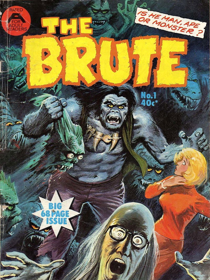 The Brute (Gredown, 1975 series) #1 ([1975?])