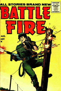 Battle Fire  #3 (August 1955)
