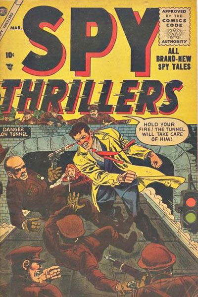 Spy Thrillers (Marvel, 1954 series) #3 (March 1955)