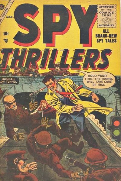 Spy Thrillers  #3 (March 1955)