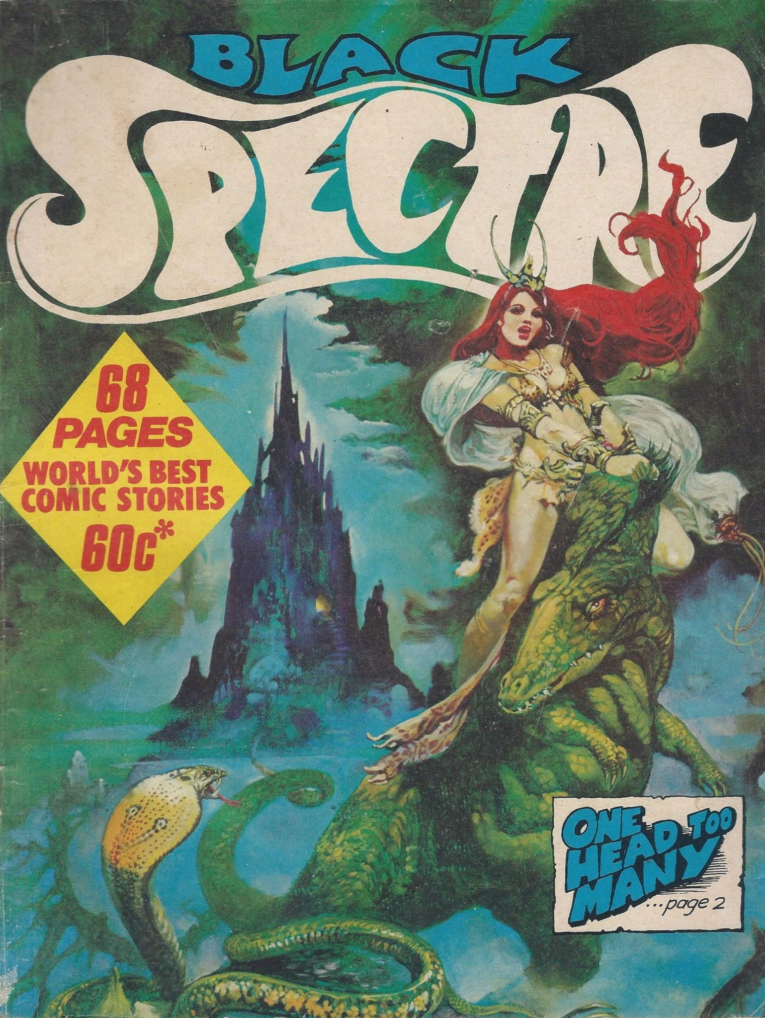 Black Spectre (Gredown, 1979?)  ([1980?])
