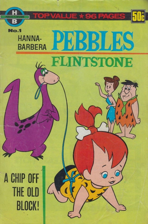 Hanna-Barbera Pebbles Flintstone (Murray, 1980? series) #1 ([1980?])