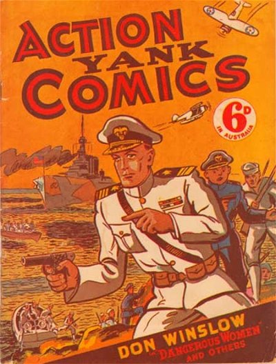 Action Yank Comics (Ayers & James, 1945?)  ([1945?])
