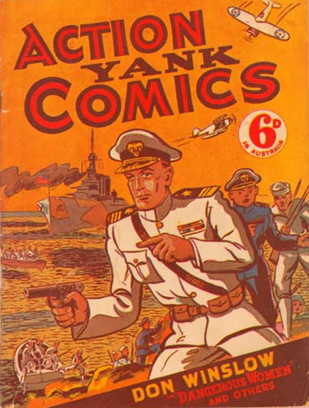 Action Yank Comics (Ayers & James, 1945?)  ([1945?])