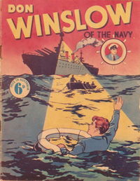 Don Winslow of the Navy (Ayers & James, 1945?) 