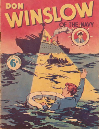 Don Winslow of the Navy (Ayers & James, 1945?)  ([1945?])