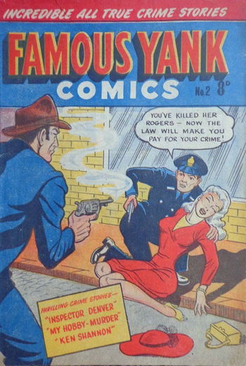 Famous Yank Comics (Rosnock, 1953? series) #2 ([1954?])