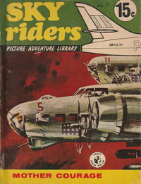 Sky Riders Picture Adventure Library (Sport Magazine, 1967 series) #7 March 1968