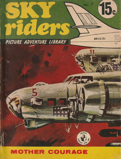 Sky Riders Picture Adventure Library  #7 (March 1968)