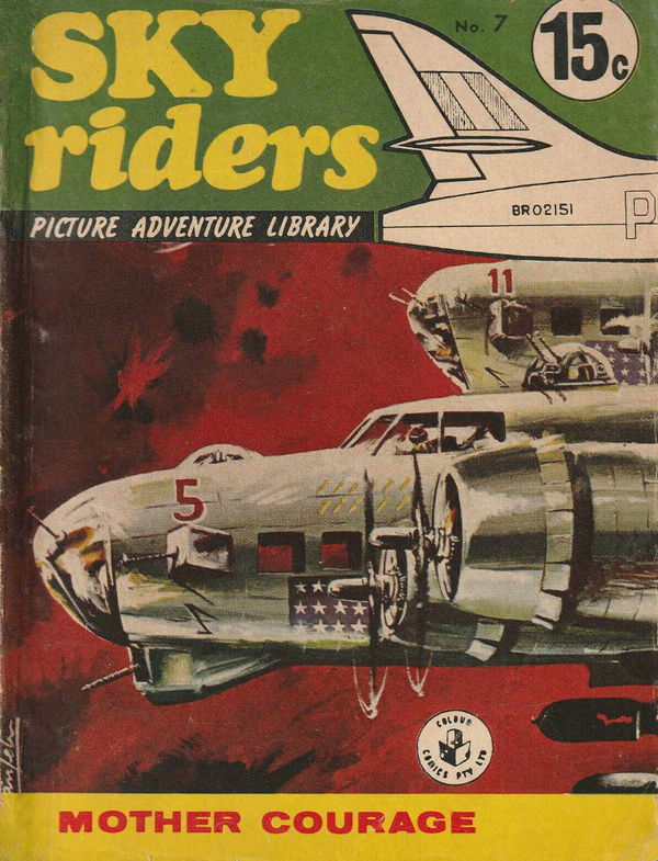 Sky Riders Picture Adventure Library (Sport Magazine, 1967 series) #7 (March 1968)