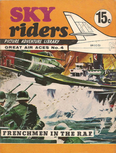 Sky Riders Picture Adventure Library Great Air Aces  #4 ([August 1967?])