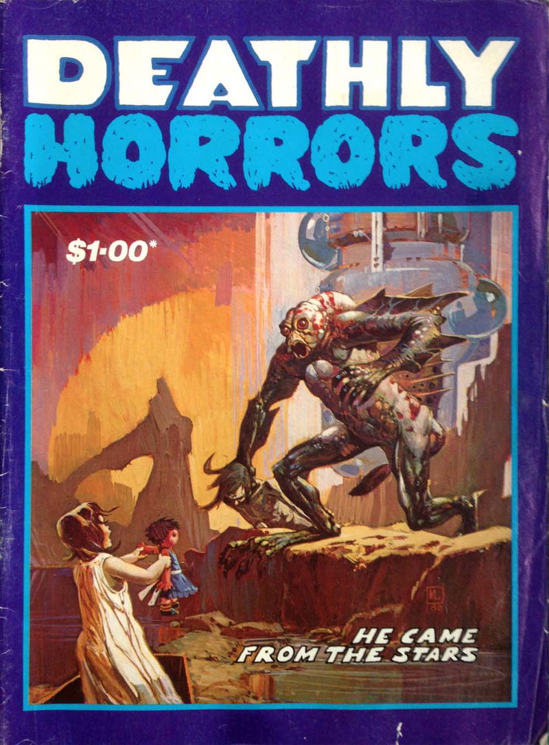 Deathly Horrors (Gredown/Boraig, 1980?)  ([1980?])