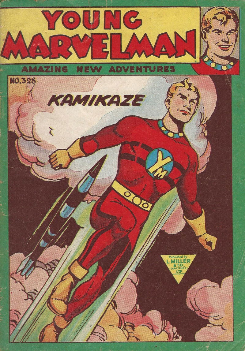 Young Marvelman (L. Miller & Co., 1954 series) #328 ([January 1960?])