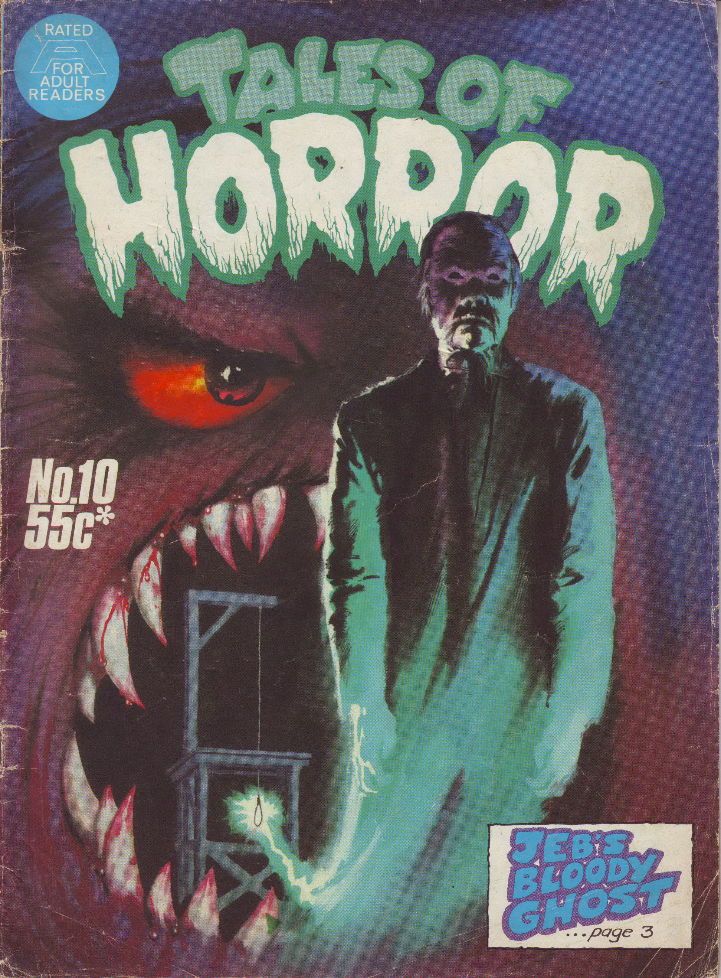 Tales of Horror (Gredown, 1975 series) v1#10 ([July 1978?])