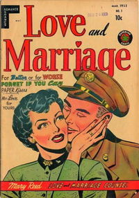 Love and Marriage (Superior, 1952? series) #1