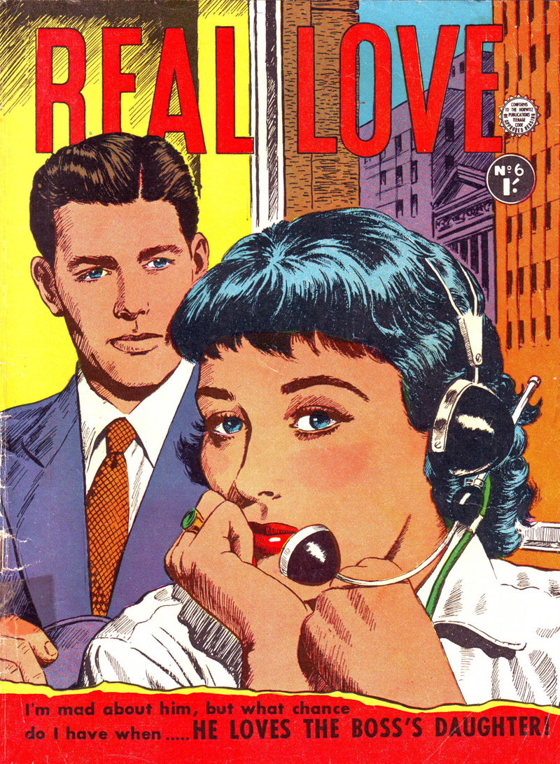 Real Love (Horwitz, 1957 series) #6 ([October 1957?])