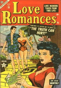Love Romances (Marvel, 1949 series)  #30 (August 1953)