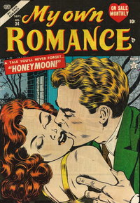 My Own Romance  #34 (September 1953)
