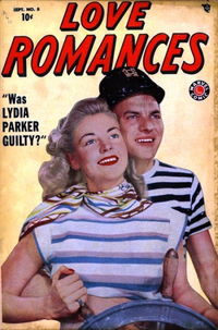 Love Romances (Marvel, 1949 series) #8 September 1949