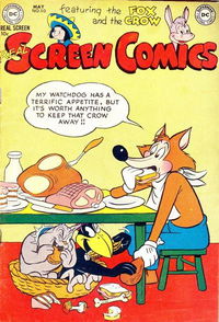 Real Screen Comics (DC, 1945 series) #50 May 1952