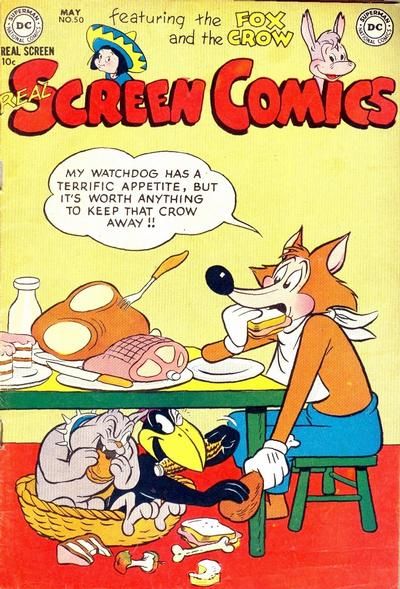 Real Screen Comics (DC, 1945 series) #50 (May 1952)