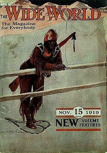 The Wide World Magazine (International News, 1898 series) v44#259 (November 1919)