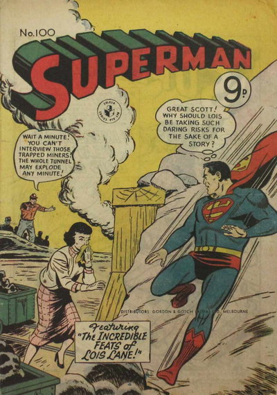 Superman  #100 ([November 1955])